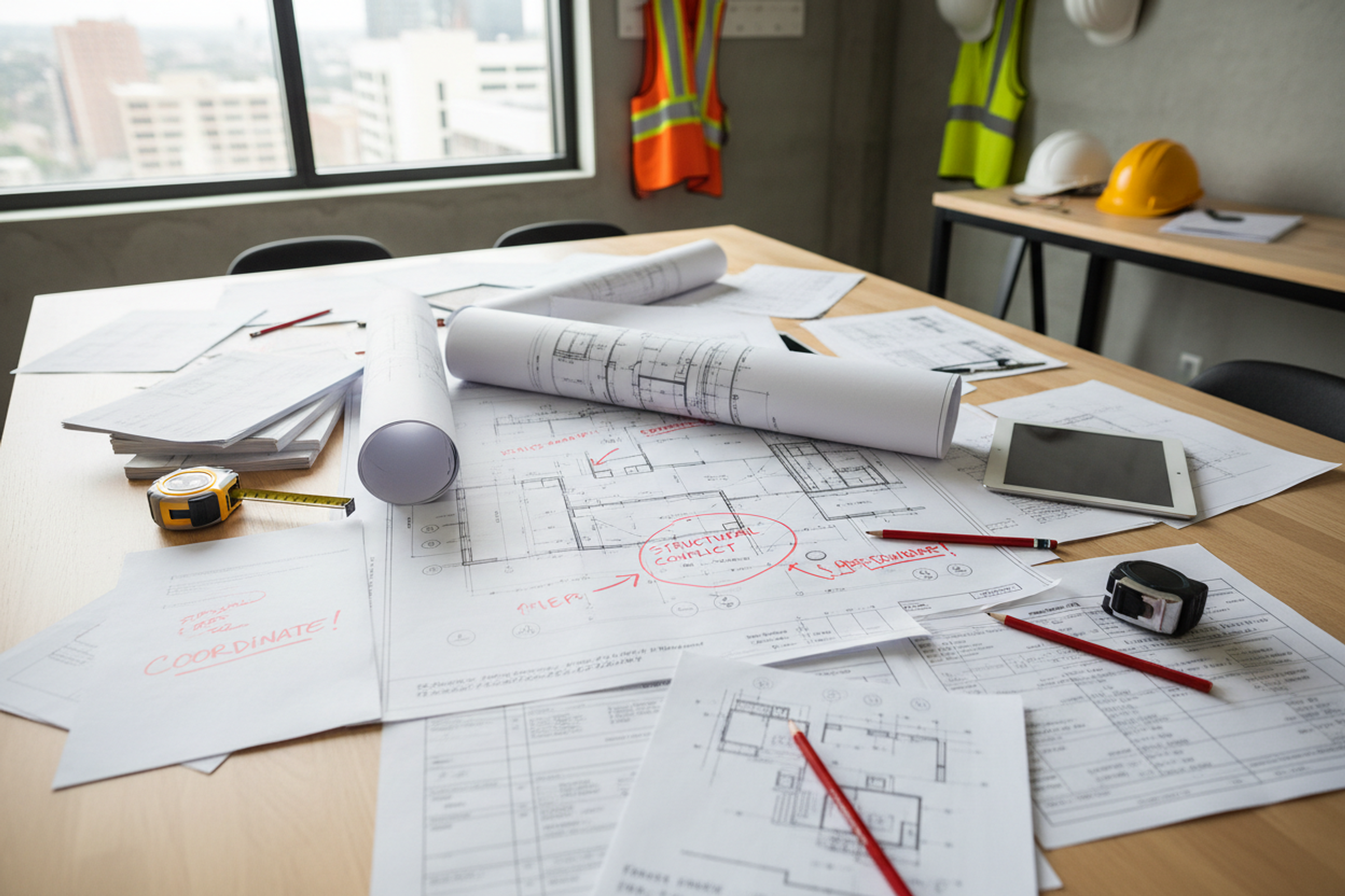 Reduce RFIs and Change Orders