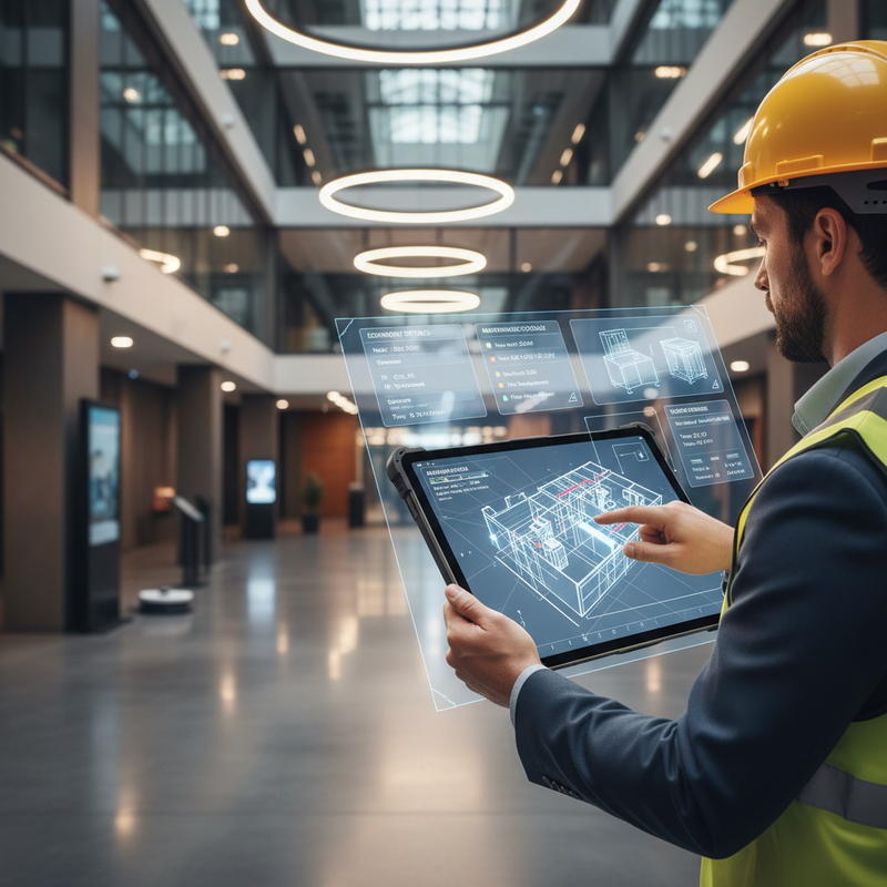 BIM pour la gestion des installations (6D)