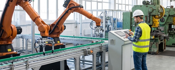 Soluzioni di automazione industriale: come modernizzare le operazioni di impianto senza aumentare la complessità