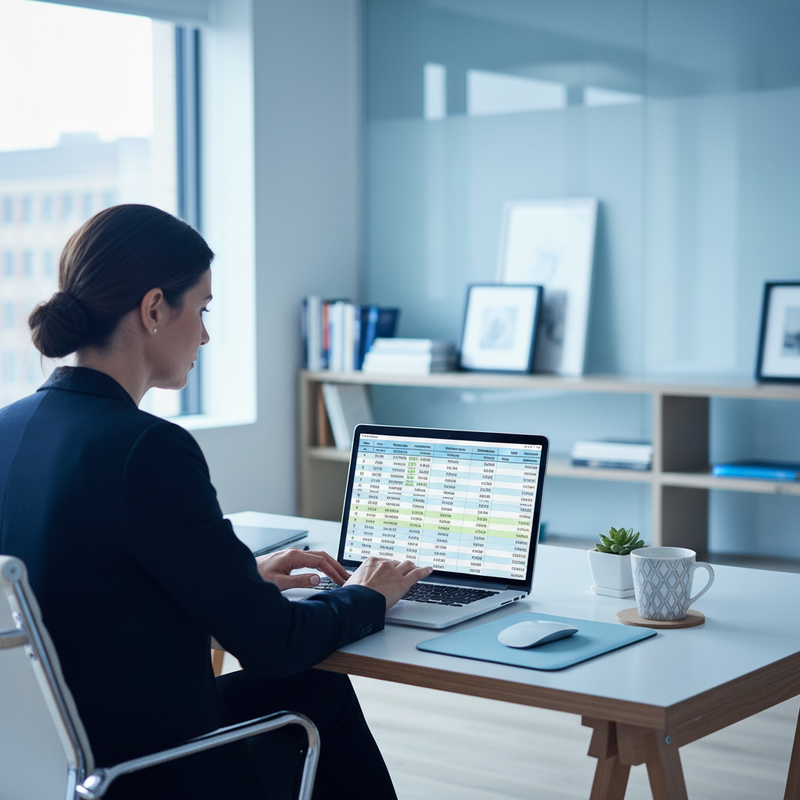 Daily Transaction Recording