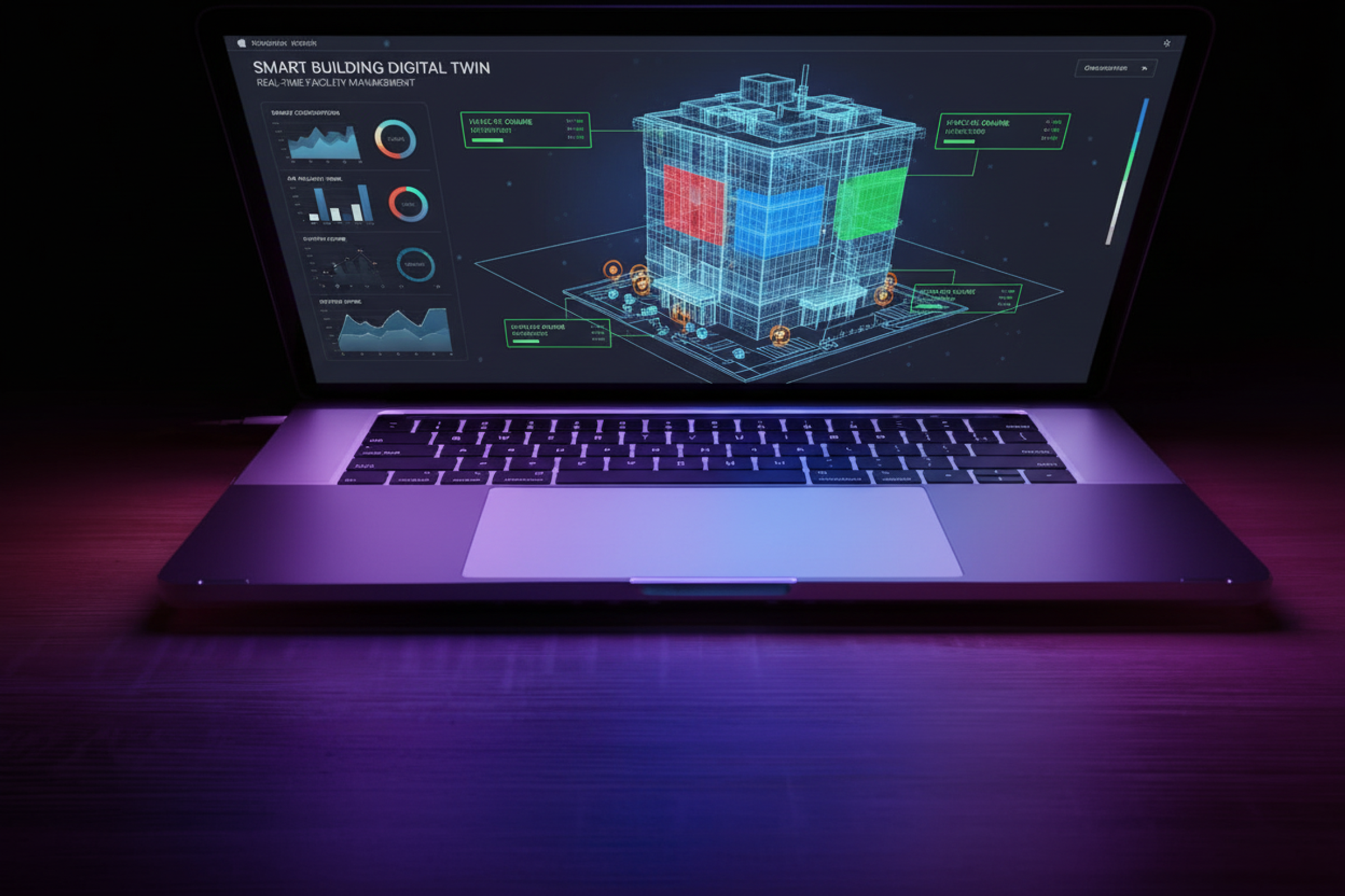 Digital Twin and Facility Management Models