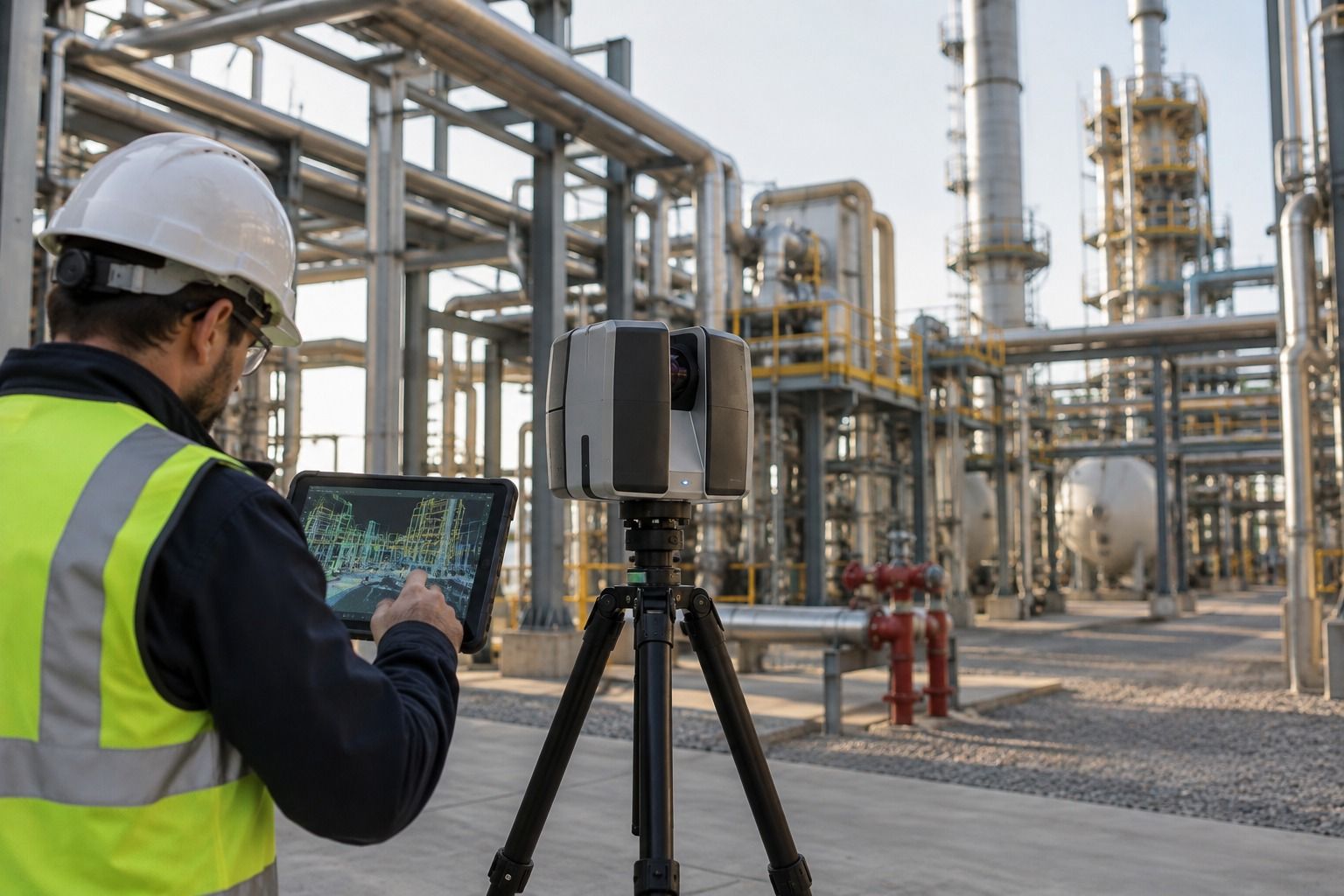 La numérisation laser 3D pour l'ingénierie industrielle : guide de modernisation des installations existantes