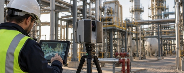 La numérisation laser 3D pour l'ingénierie industrielle : guide de modernisation des installations existantes