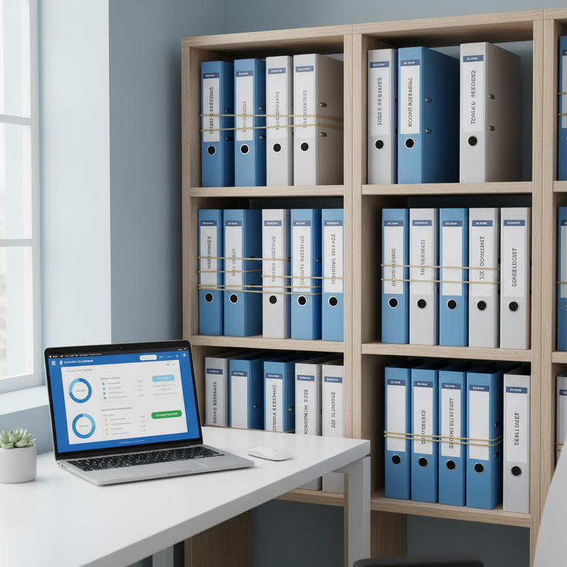 Catch Up and Clean Up Bookkeeping