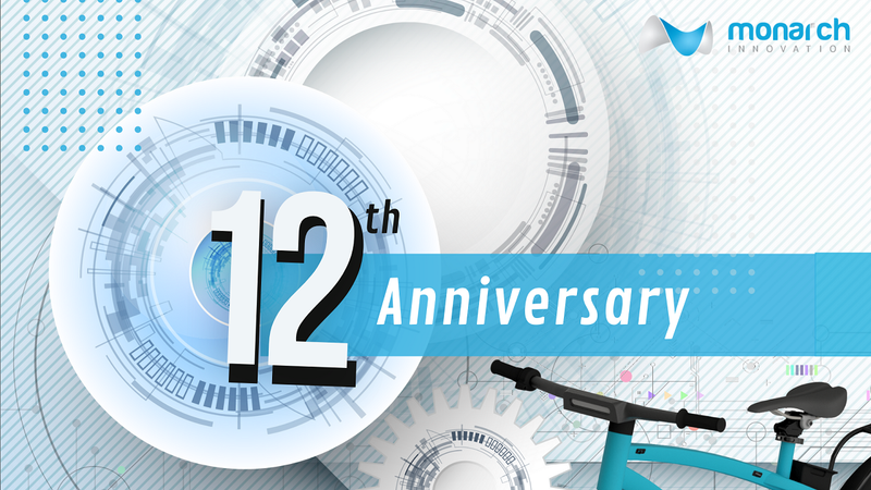 Monarch Innovation Celebrates 12th Anniversary