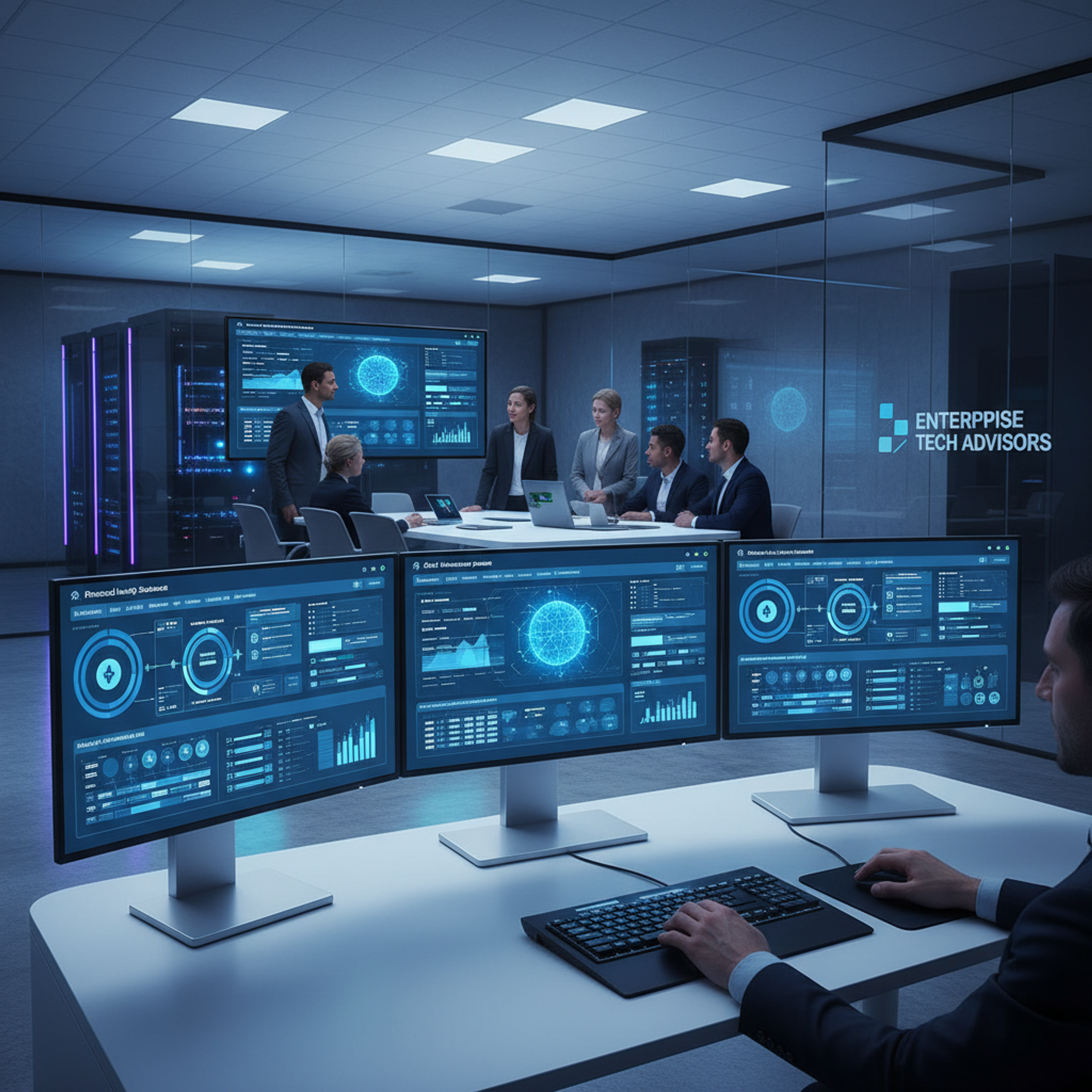 Conseil en investissements technologiques d'entreprise