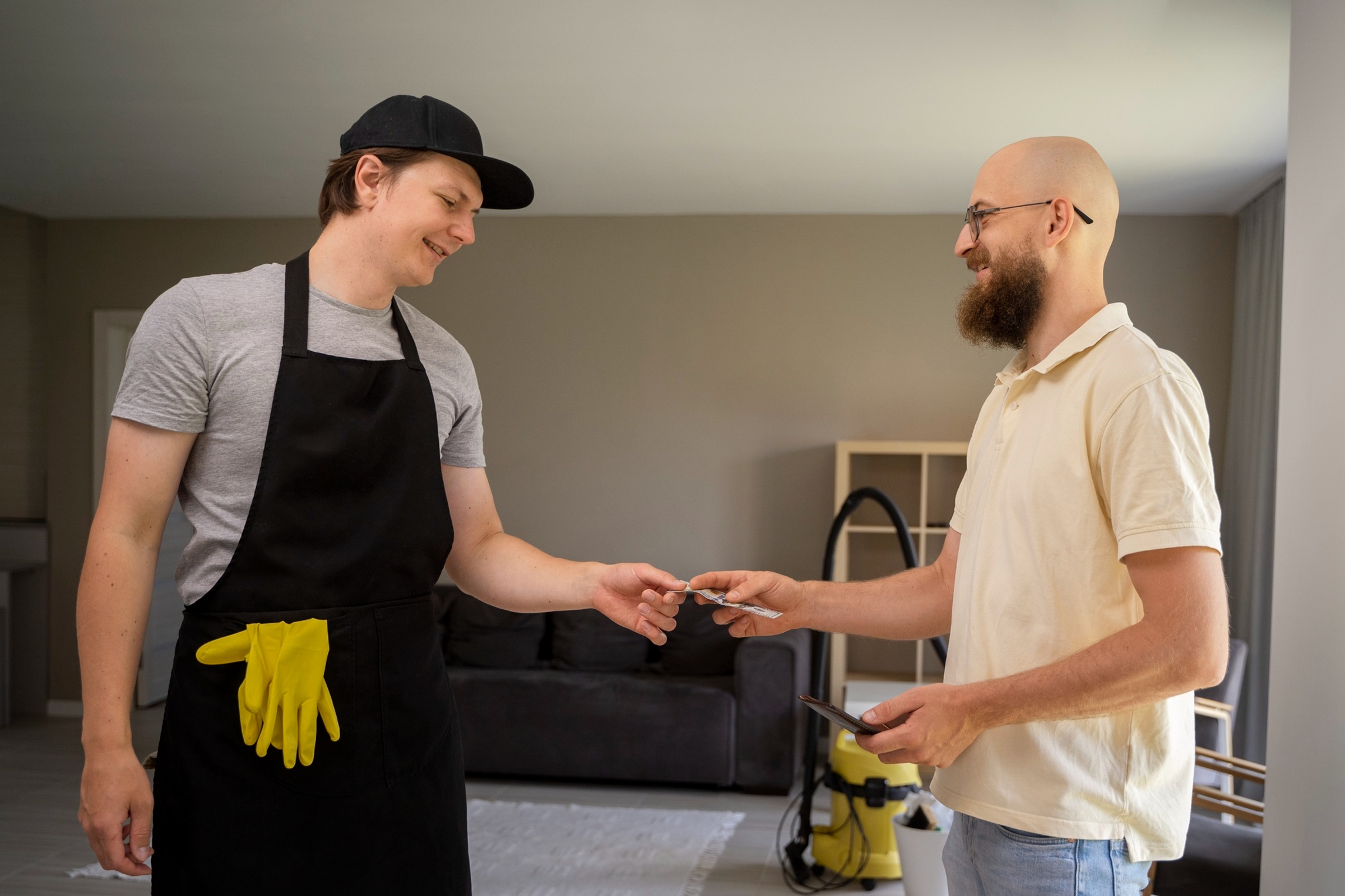 Cleaner Asset Handover