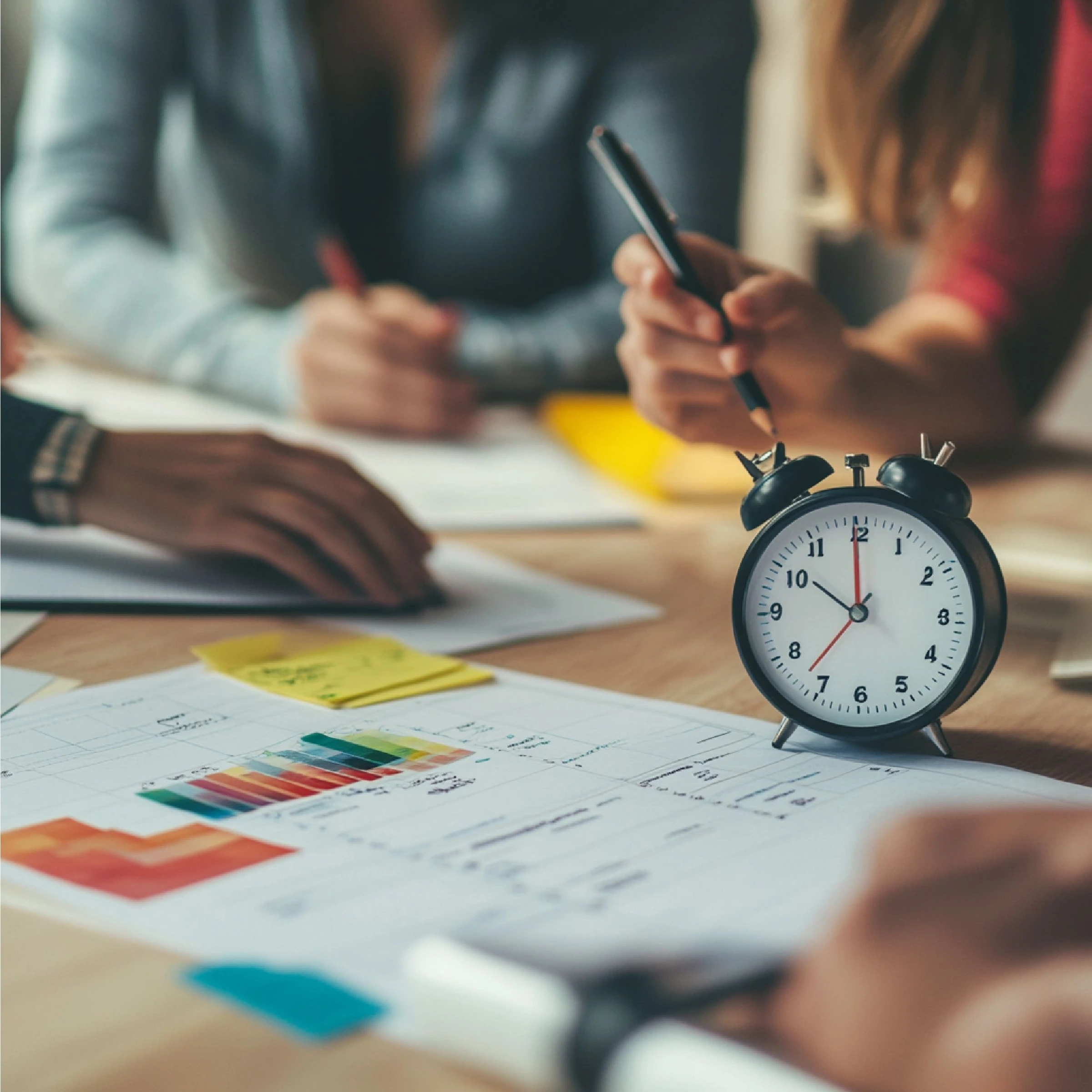 Calendrier de projet accéléré