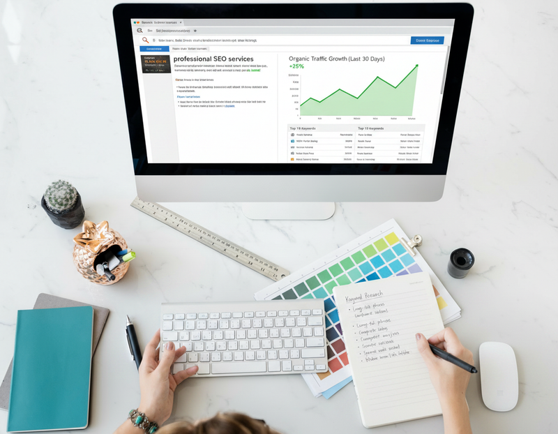 Services SEO professionnels