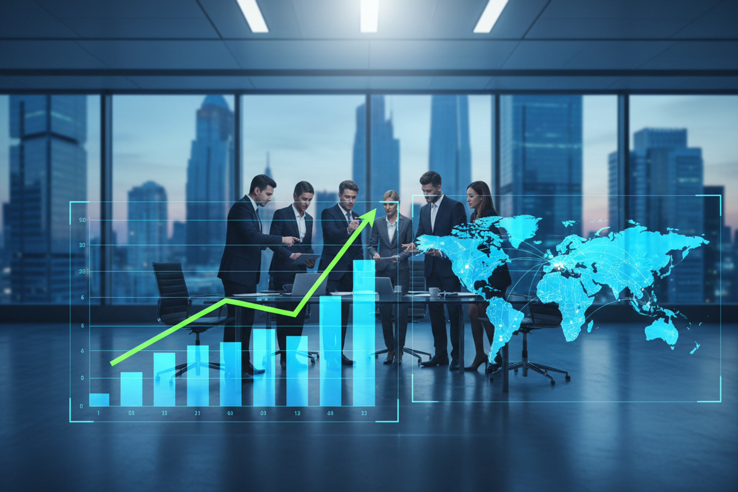 Une stratégie de croissance évolutive