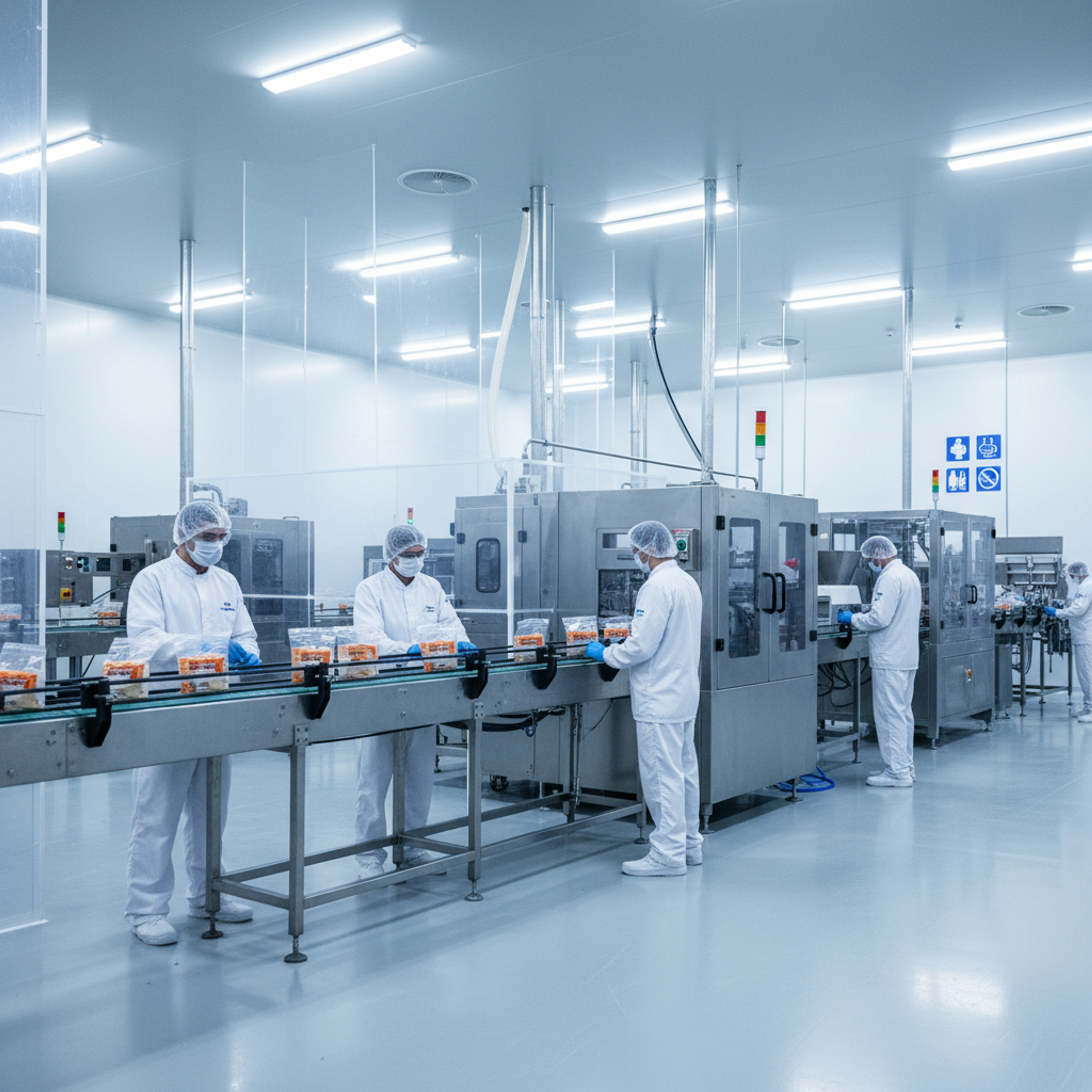 GMP and Food Safety Layout Design