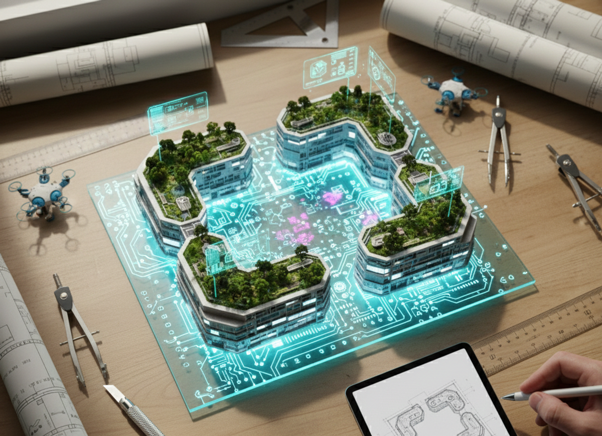 plan d'ensemble conceptuel