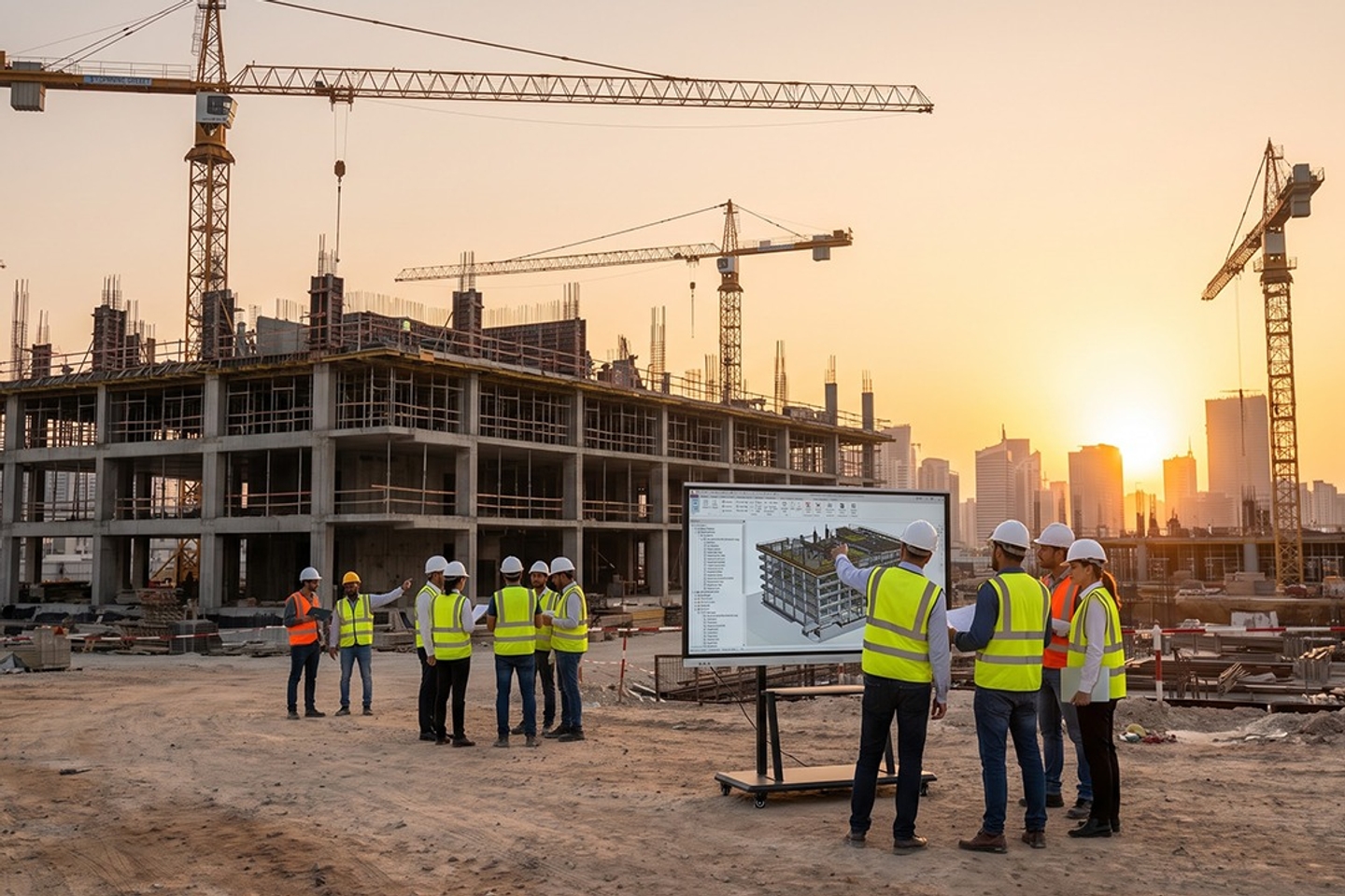 How to Choose a BIM Services Company for Large Construction Projects