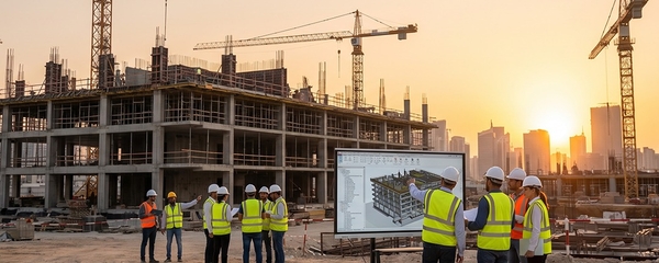 How to Choose a BIM Services Company for Large Construction Projects