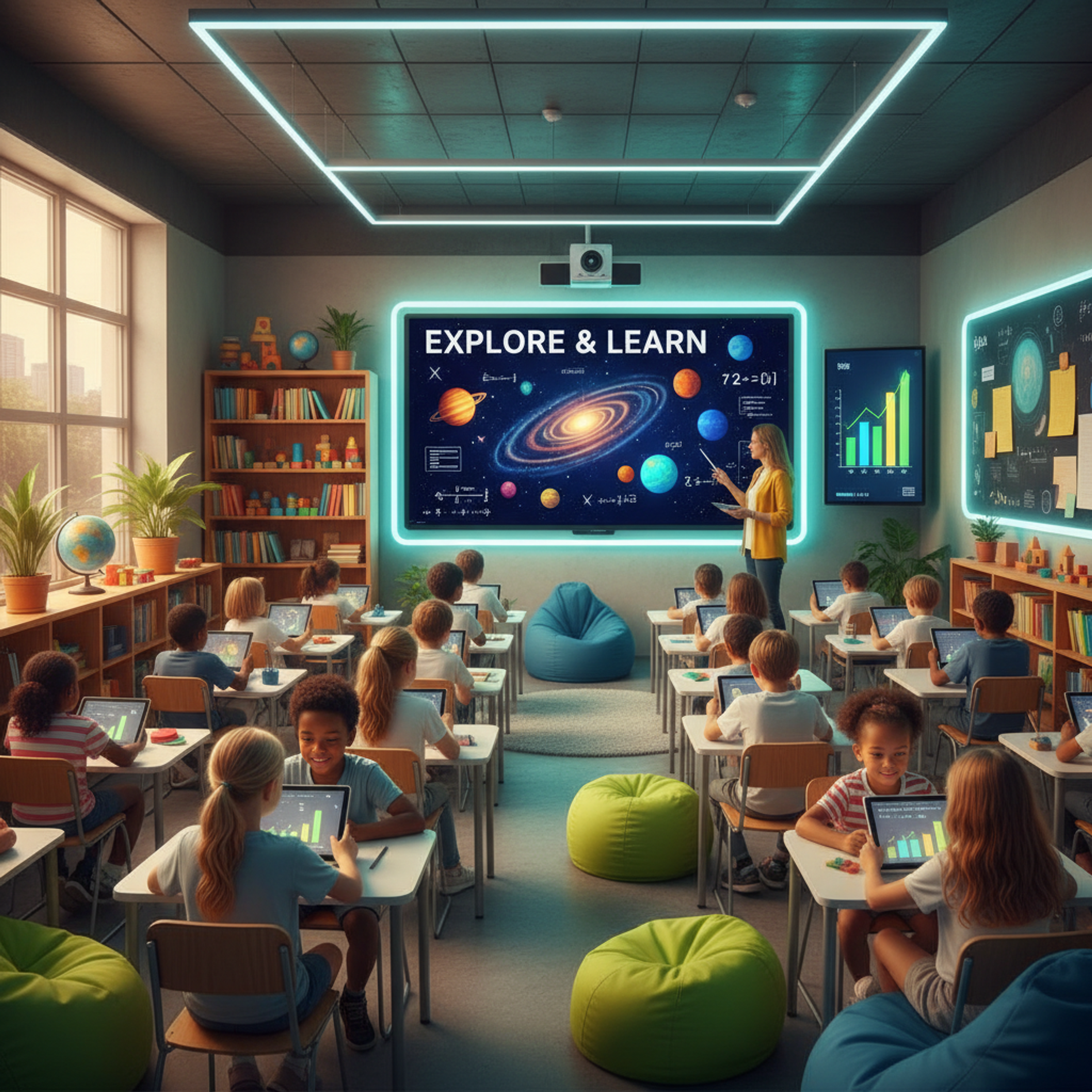 Éducation et plateformes d'apprentissage