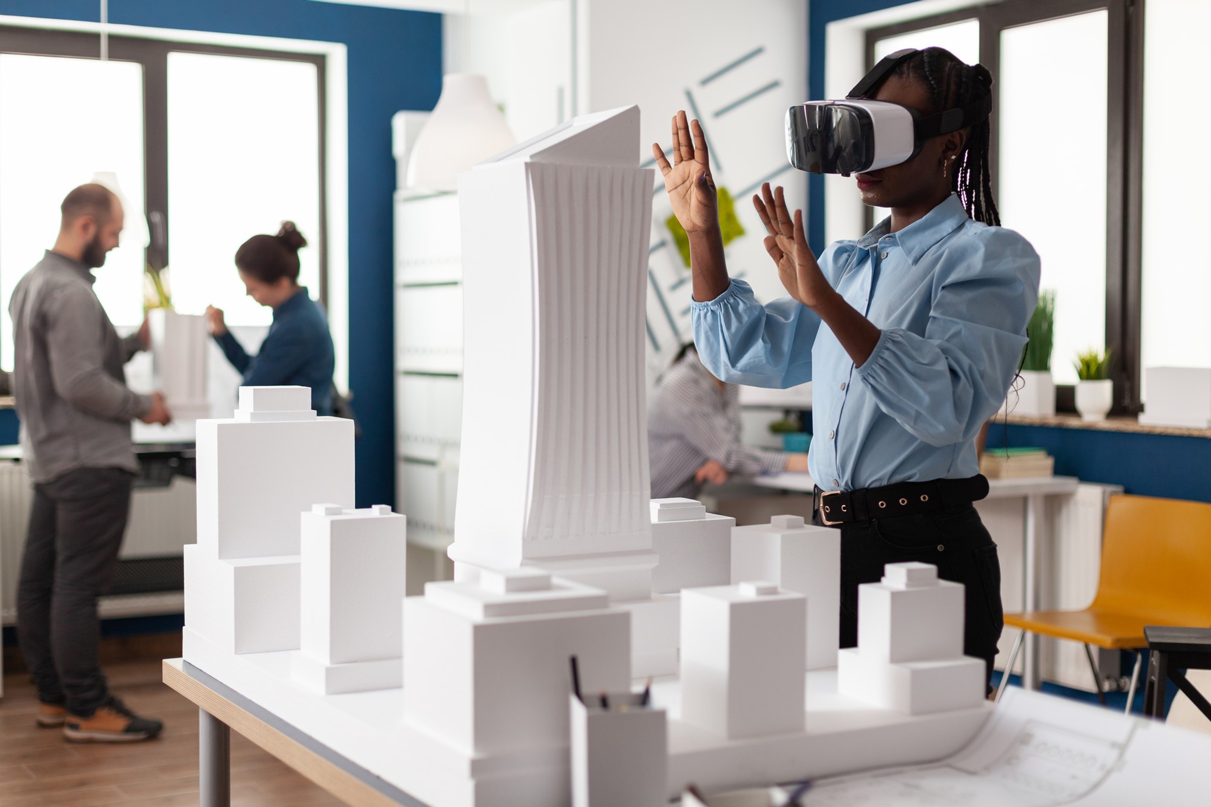 Engineering Design Visualization in VR