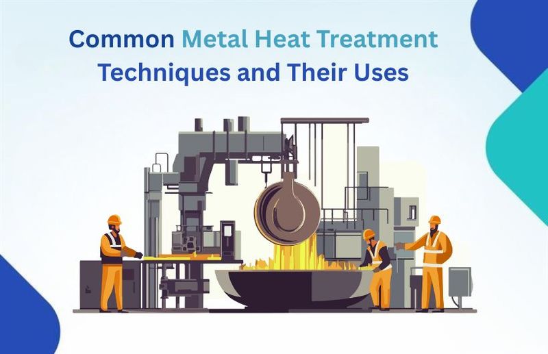 Common Metal Heat Treatment Techniques and Their Uses