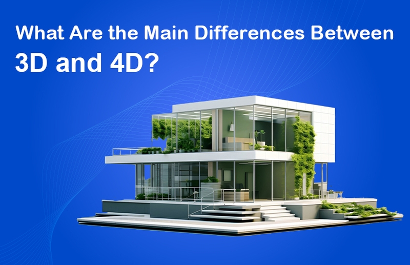 Hvad er de største forskelle mellem 3D og 4D?