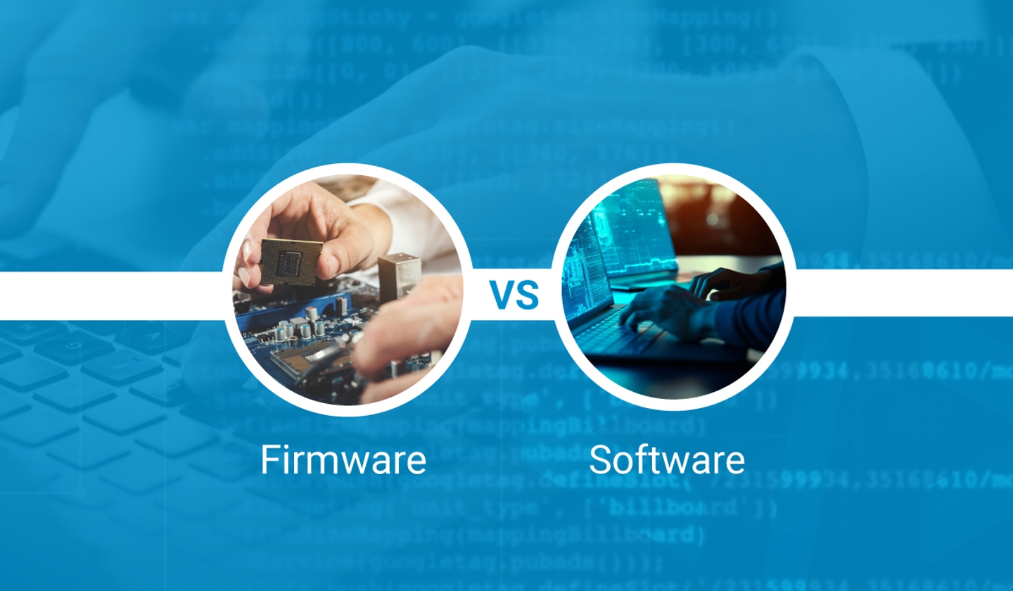 Firmware vs. software: Hvad er forskellen?