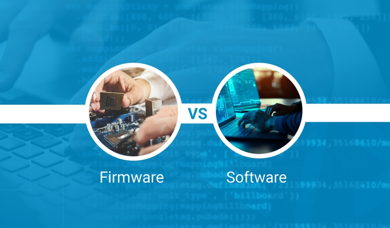 Firmware vs. software: Hvad er forskellen?