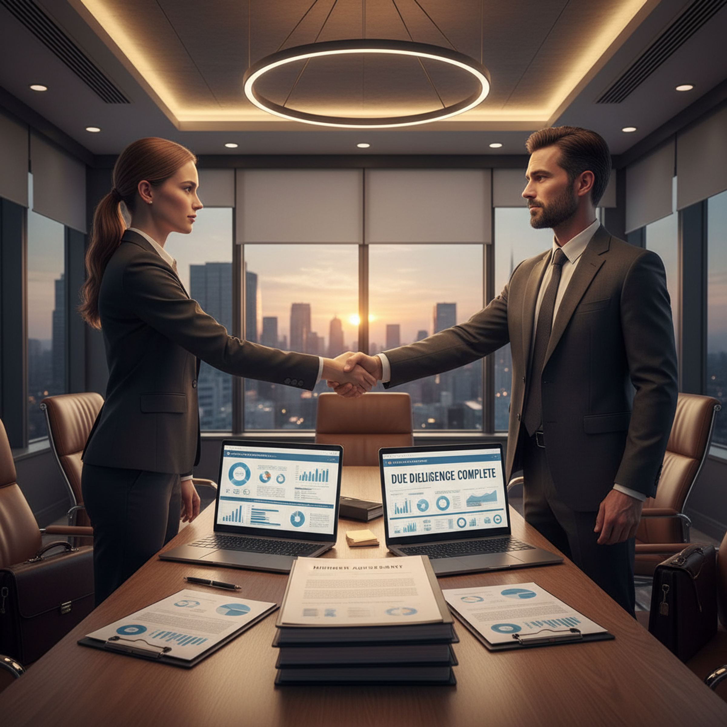 Fusions-acquisitions et audit d'acquisition
