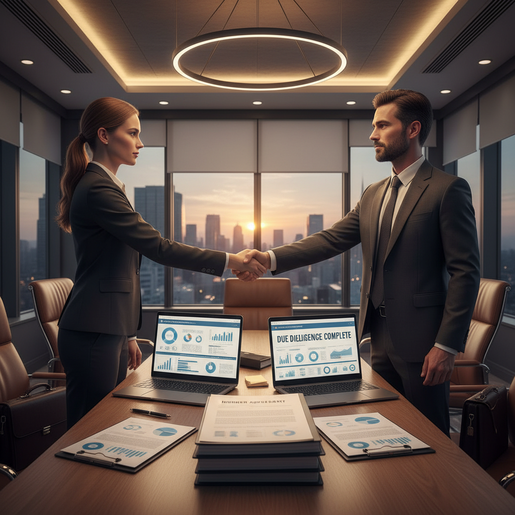 Fusions-acquisitions et audit d'acquisition