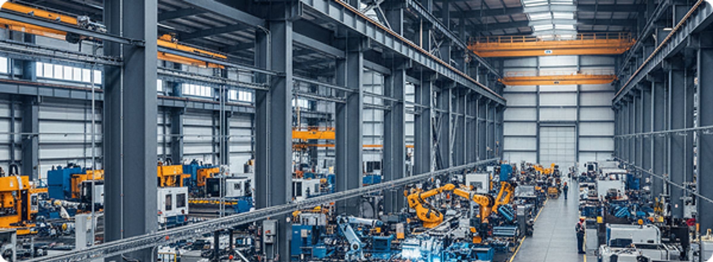 Installations industrielles et manufacturières