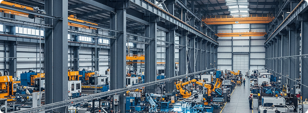 Installations industrielles et manufacturières