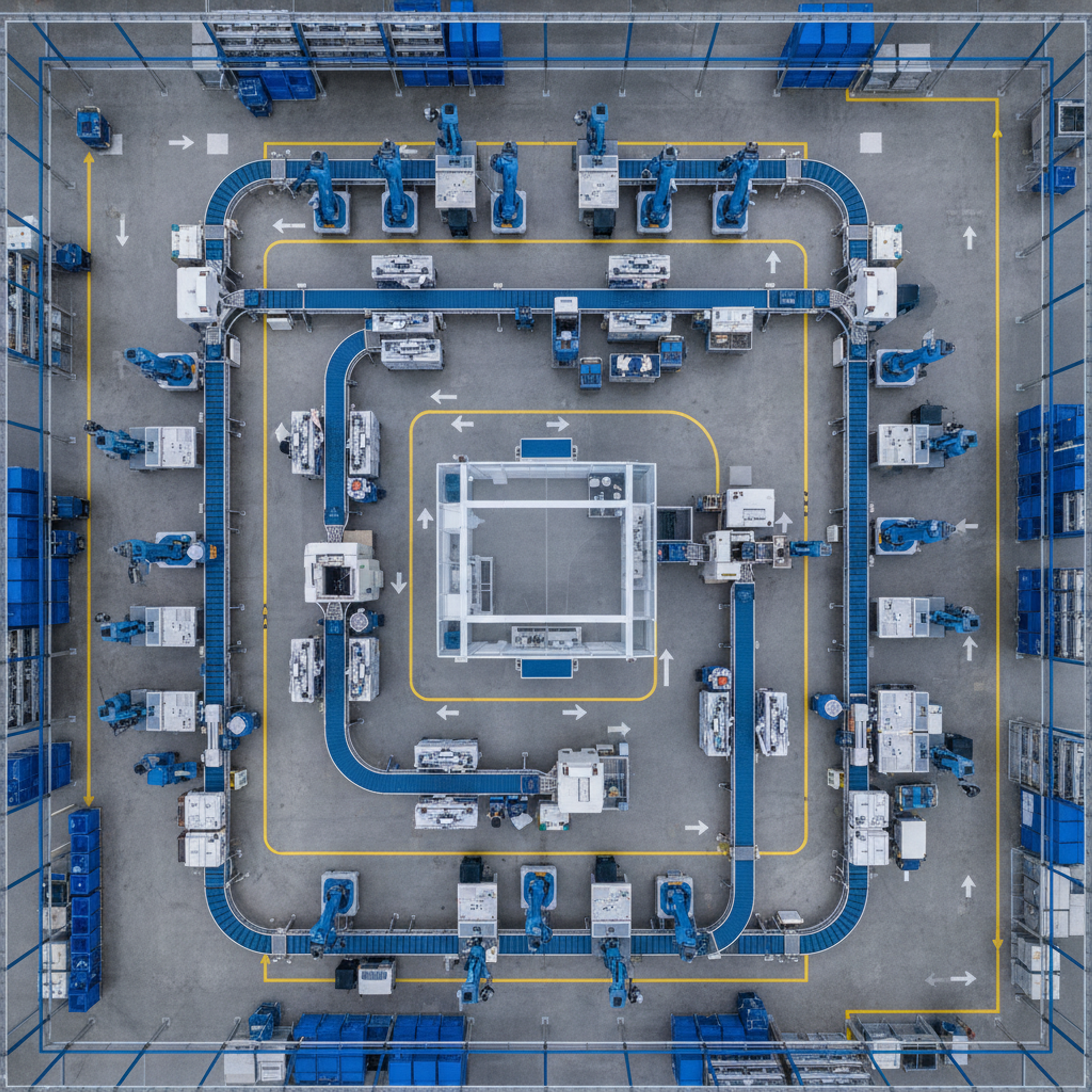 Plant Layout and Optimization