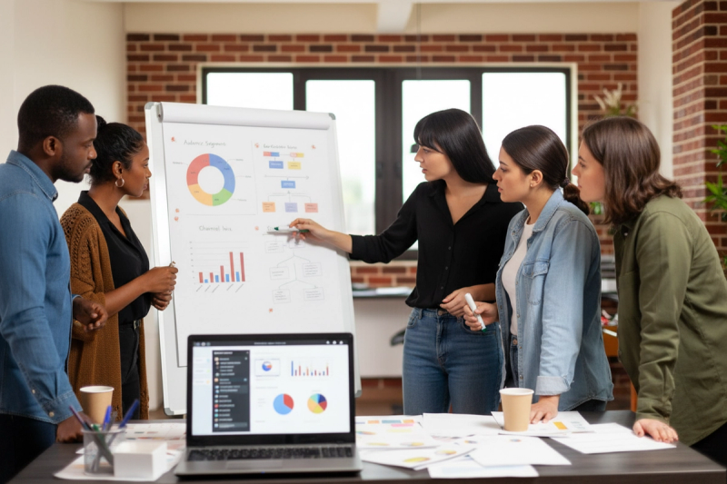 Services de marketing digital stratégique