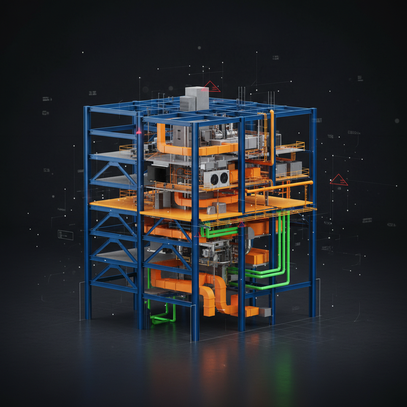Modèles de coordination BIM 3D