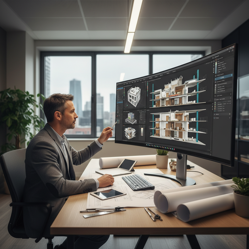 Architectural BIM Modeling