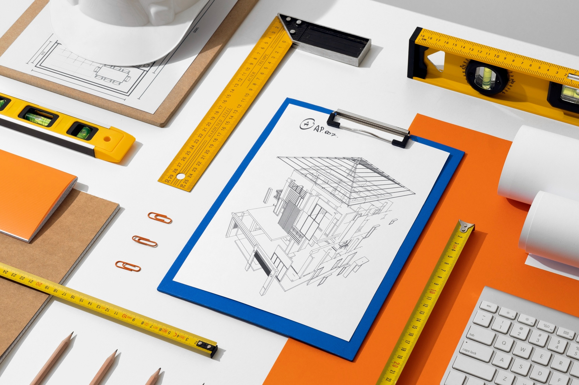 Plans prêts pour la construction