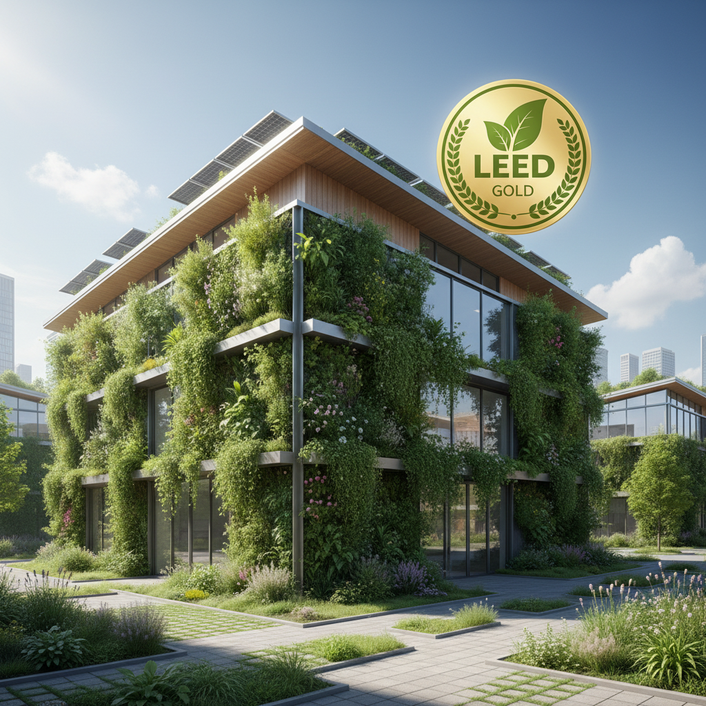 Soutien à la certification de construction écologique