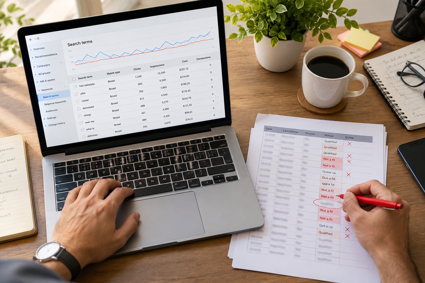How to Identify Wasted Spend in Google Ads Campaigns