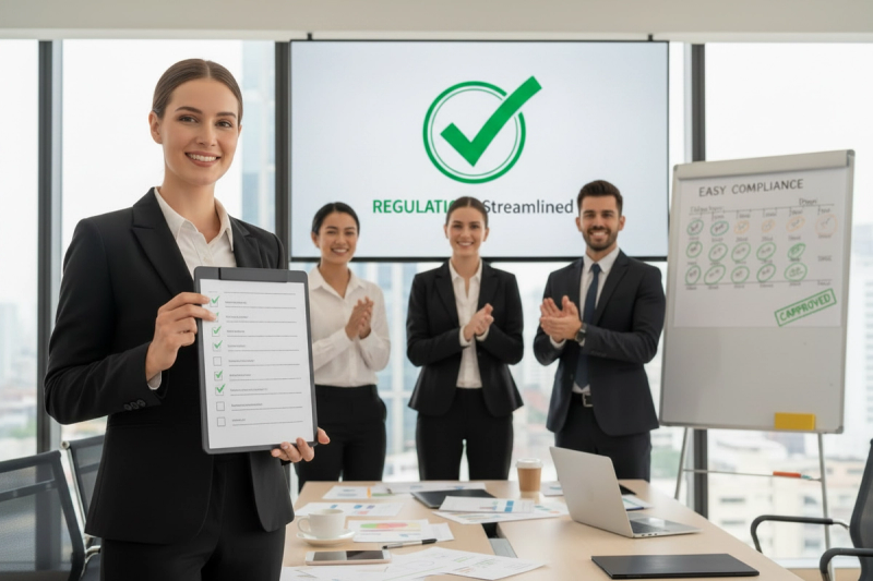 Conformité réglementaire simplifiée