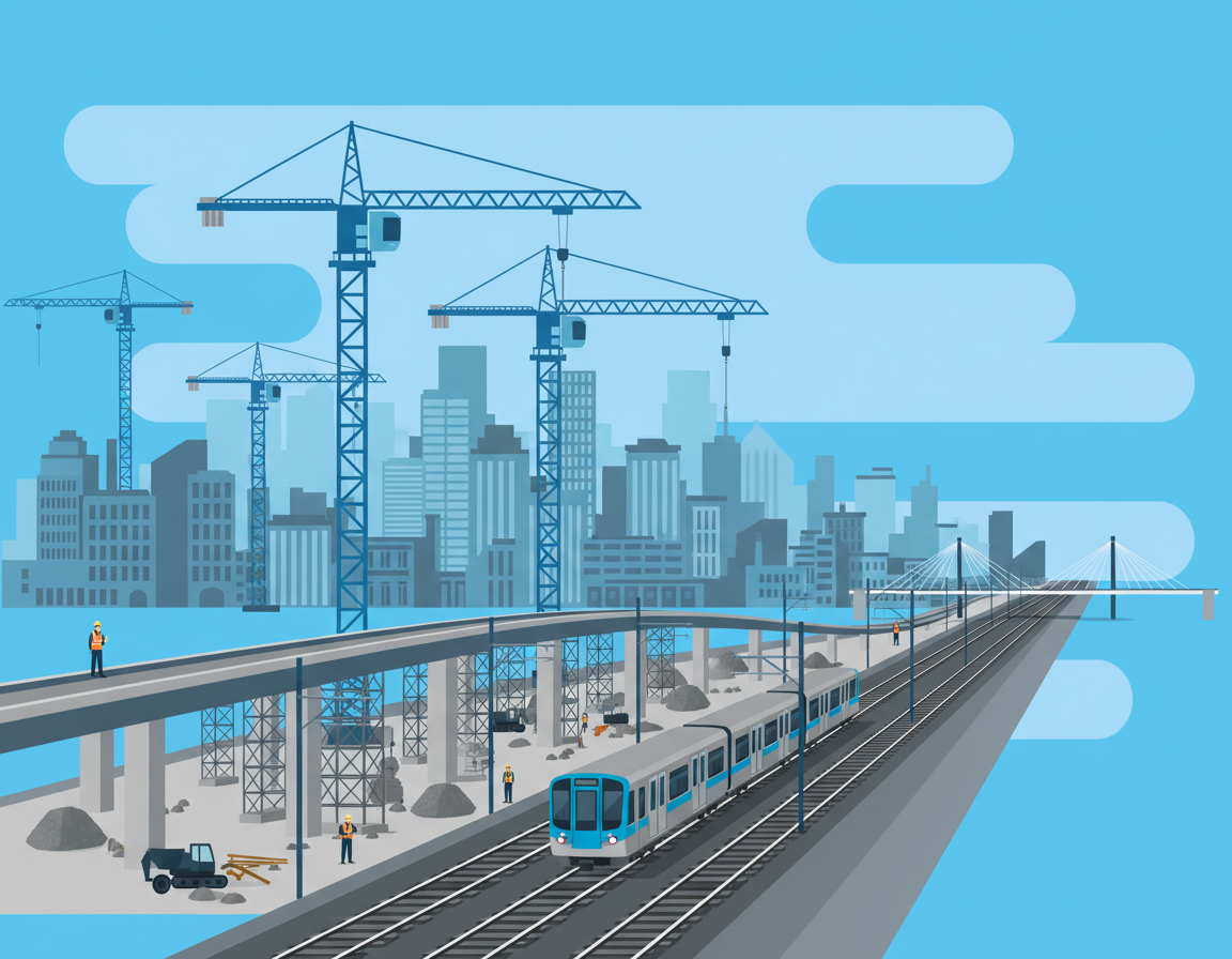 Extension de ligne en site existant