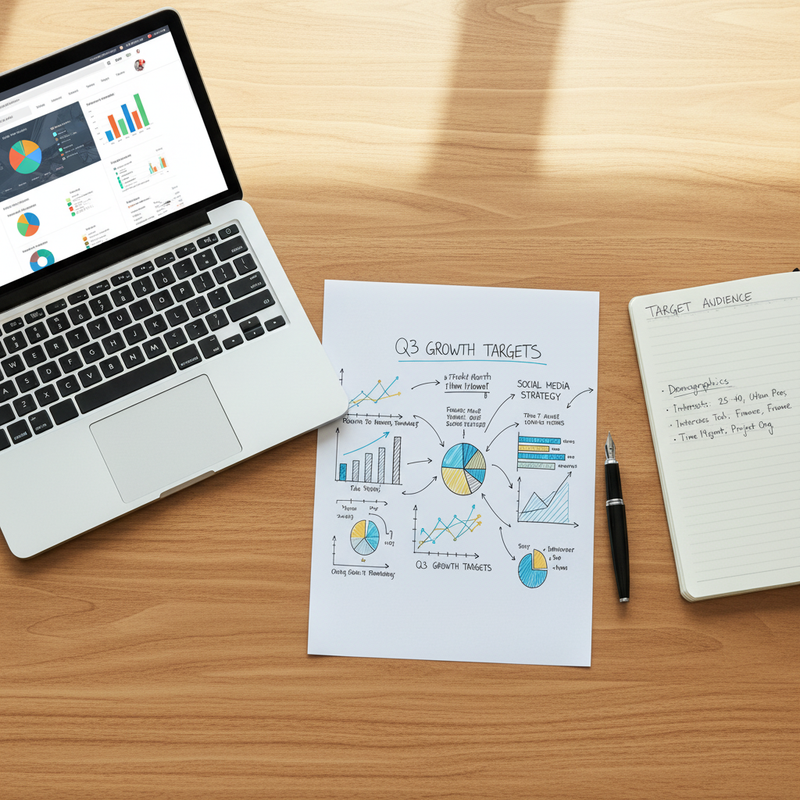 Analyse des objectifs commerciaux