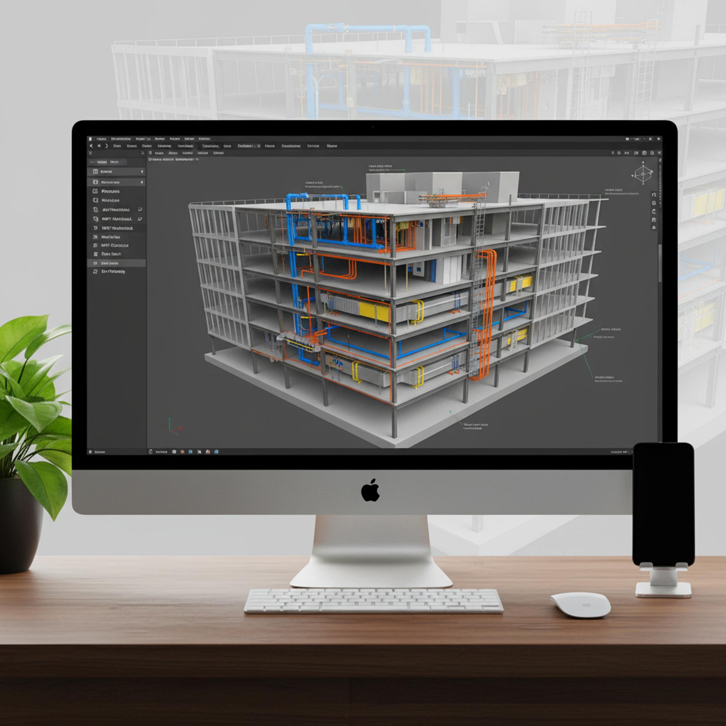 Point Cloud to BIM Conversion