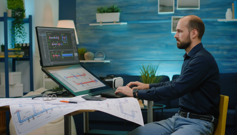 Nous élaborons les plans de tronçon