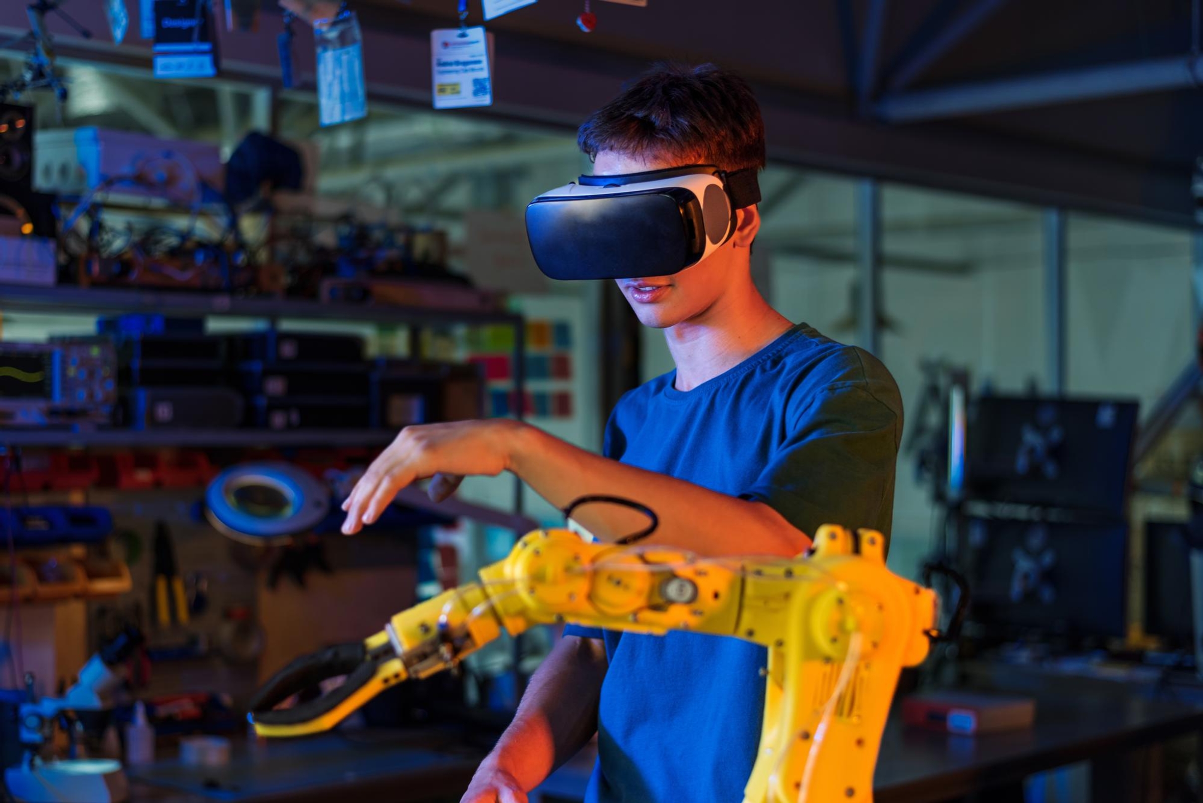 Industrial VR Training Simulations