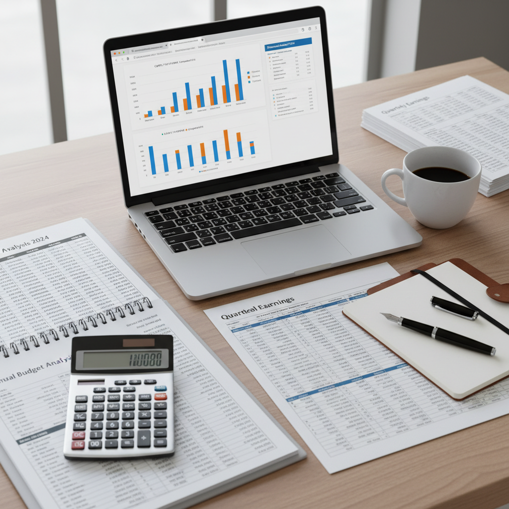 Modélisation financière et planification CAPEX/OPEX