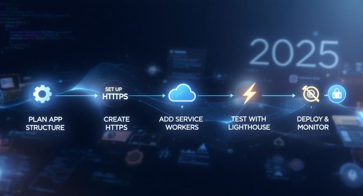 steps to build pwa