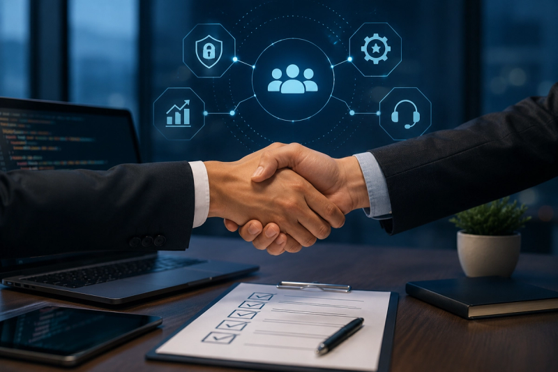How Do You Choose the Right Custom Software Development Partner?