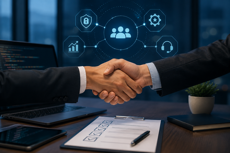 How Do You Choose the Right Custom Software Development Partner?