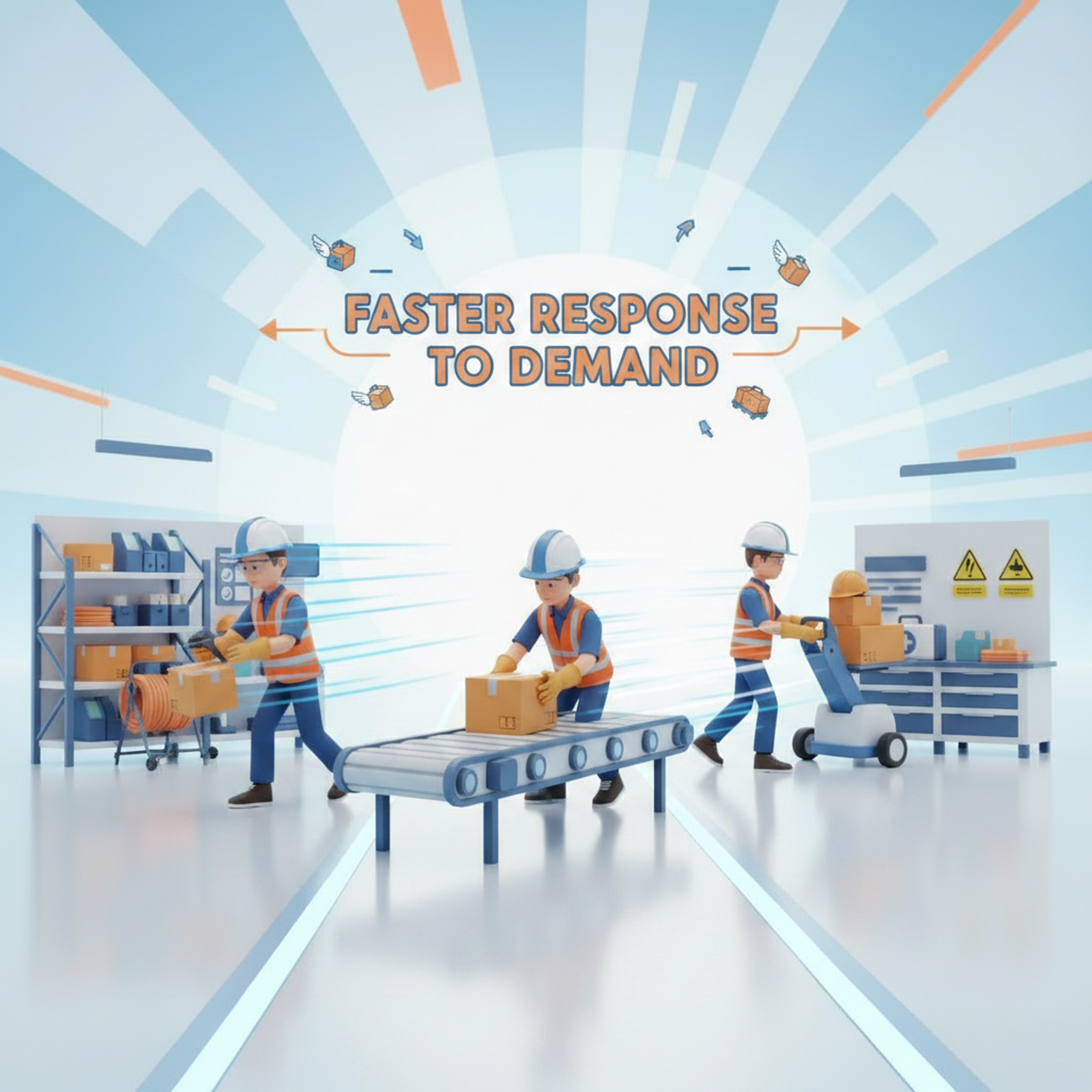 Faster Response to Demand