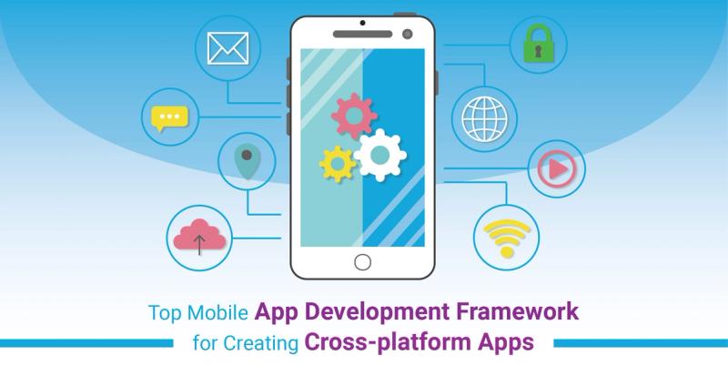 Top Mobile App Development Framework for Creating Cross-platform Apps in 2024