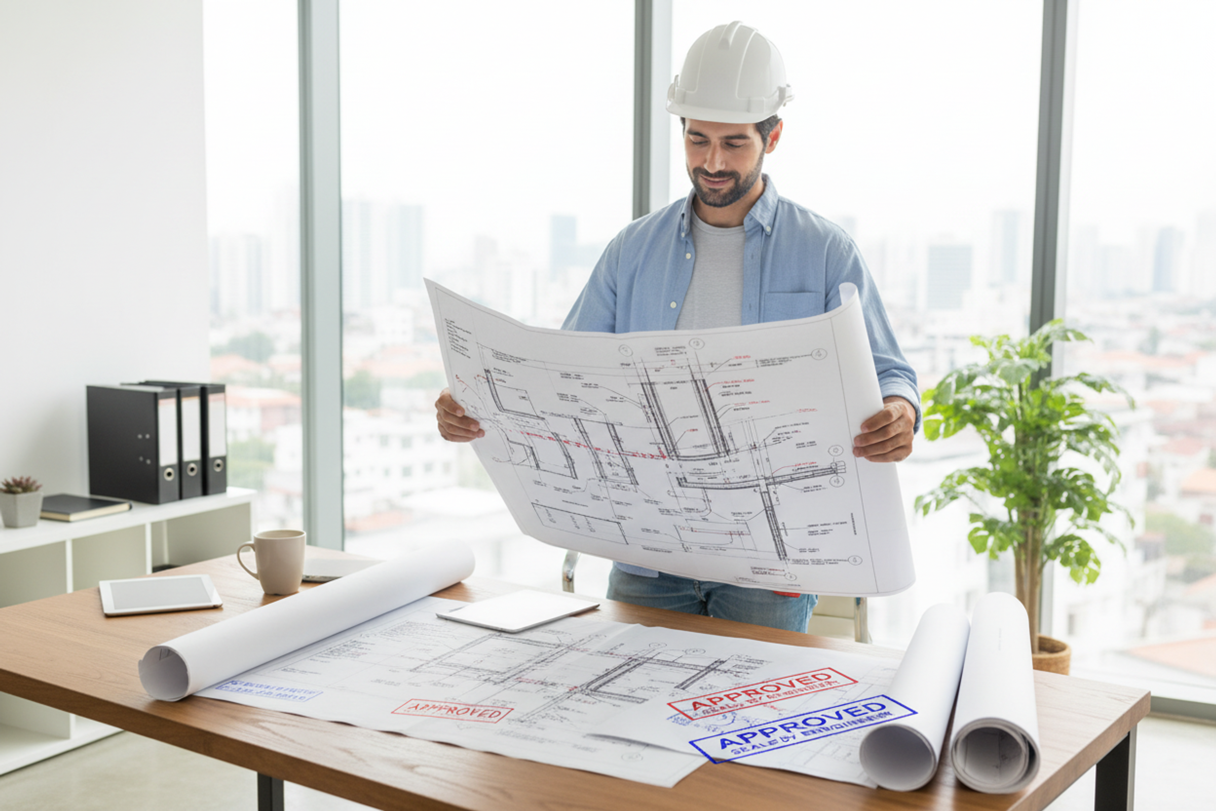 Inspections et approbations plus fluides