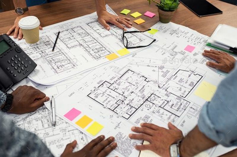 Major Types of Construction Drawings Used in Building Construction