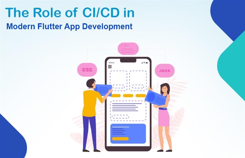 CI/CD's rolle i moderne Flutter-appudvikling